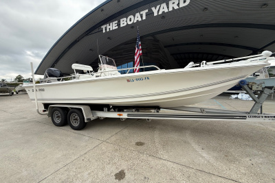 2006 Sea Pro Sv2400Cc Bay Boat