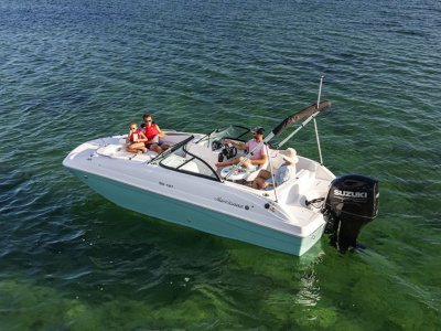 2027 Hurricane SunDeck 187 OB