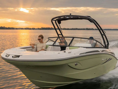 2027 Hurricane SunDeck 2050 OB