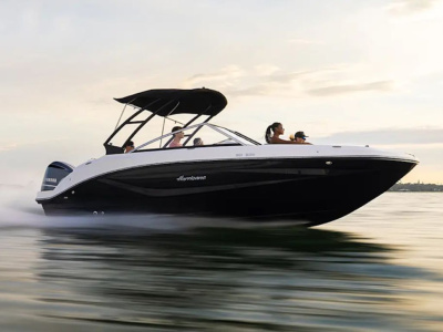 2027 Hurricane SunDeck 235 OB