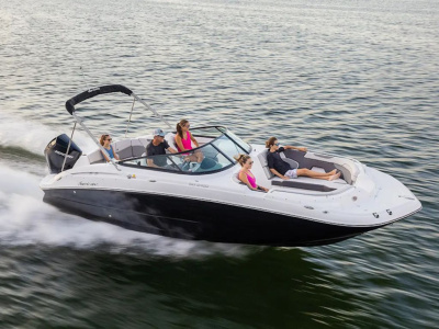 2027 Hurricane SunDeck 2400 OB