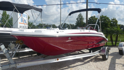 2027 Hurricane SunDeck Sport 185 OB