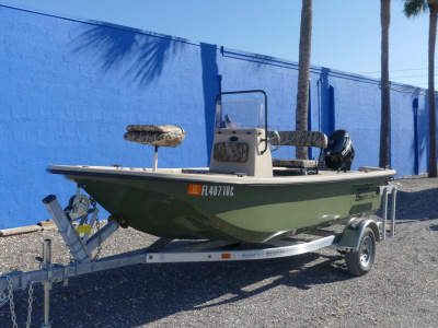 2025 Carolina Skiff E16 JVX CC