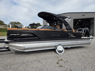 2027 Avalon 2585 Excalibur LTD Quad Lounger Shift
