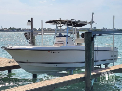 2005 Shamrock 246 Open Fisher