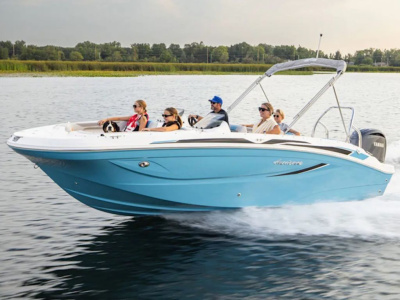 2027 Hurricane SunDeck Sport 2050 OB