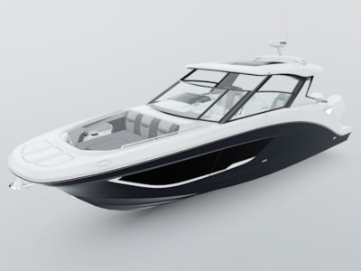 2027 Hurricane SunDeck 3200 OB