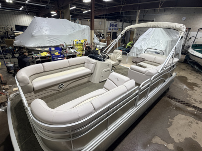2014 Bennington 21 SLX & 90HP Yamaha 4Stroke