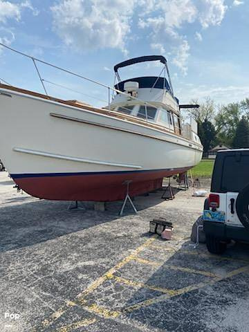 1976 Gulfstar 43 Trawler