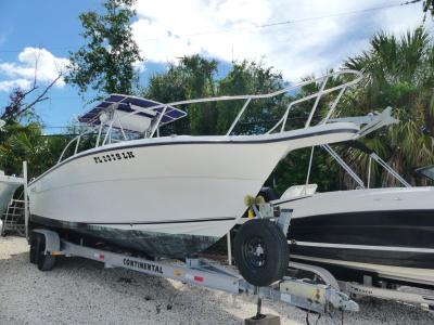 2001 Angler 252F