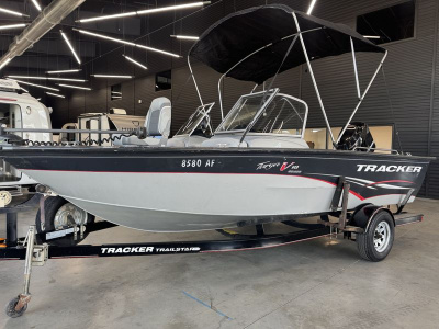 2010 Tracker 18 Targa