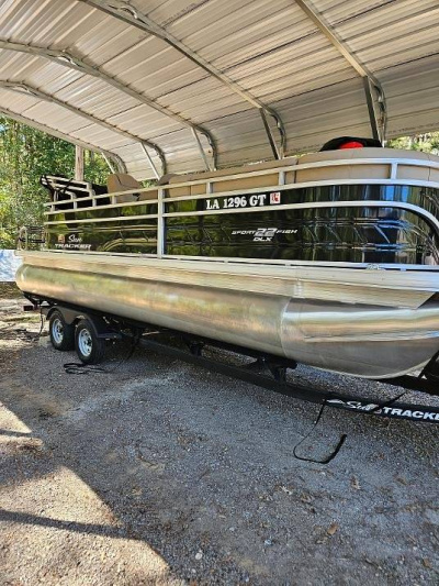 2024 Sun Tracker Sport Fish 22 DLX