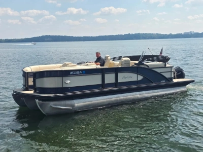 2020 Barletta L23QC TRITOON
