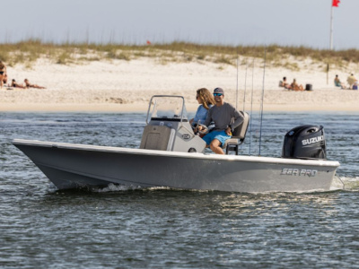 2027 Sea Pro 210 Bay