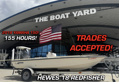 2007 Hewes 18 Redfisher