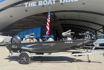 2022 G3 Boats Sportsman 1610 Vinyl