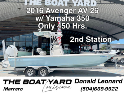 2016 Avenger Av26