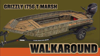 2027 Tracker Grizzly 1756 T Marsh