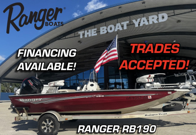 2017 Ranger RB 190