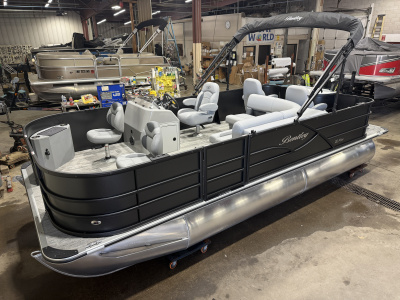 2027 Bentley Fish 200 4PT Quad Fish Pontoon & Honda 4-Stroke EFI