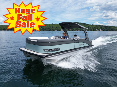 2026 Avalon Catalina 2585 Versatile Rear Bench