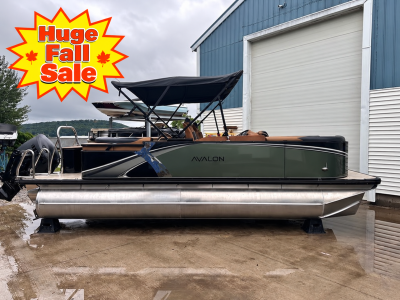 2027 Avalon LSZ Quad Lounge - 21 FT
