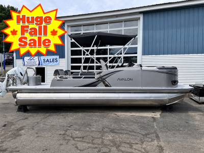 2027 Avalon LSZ 23 QUAD LOUNGE SHIFT
