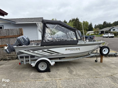 2021 Smoker Craft Pro Tracer 162