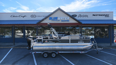 2018 Sun Tracker Fishing Barge 20
