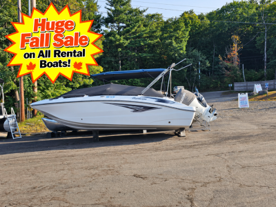 2025 Hurricane SunDeck Sport OB SS 218 OB