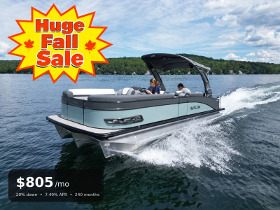 2026 Avalon Catalina 2585 Versatile Rear Bench
