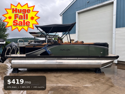 2027 Avalon LSZ Quad Lounge - 21 FT