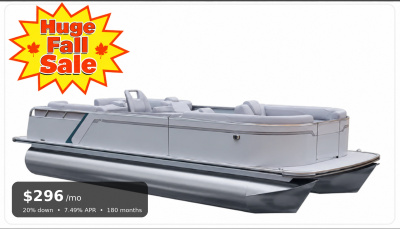 2027 Avalon Venture 8 Cruise