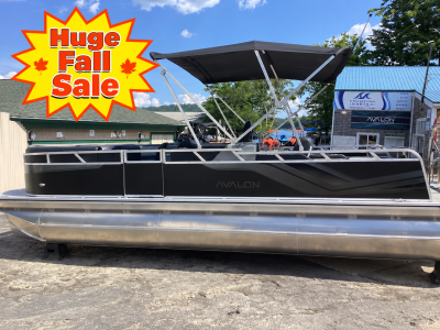 2027 Avalon 23' VENTURE 85 VERSATILE REAR BENCH