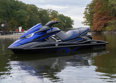 2014 Yamaha Waverunner FX SVHO