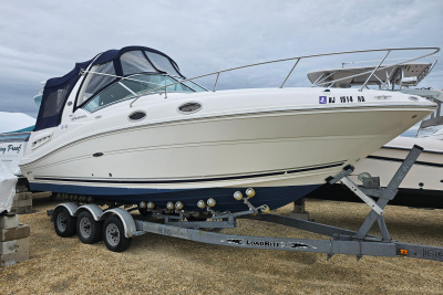 2007 Sea Ray 260 Sundeck