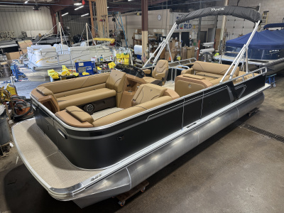 2027 Tahoe Sport 2385 Swingback (VRB) Premium Pontoon & Honda 4-Stroke EFI