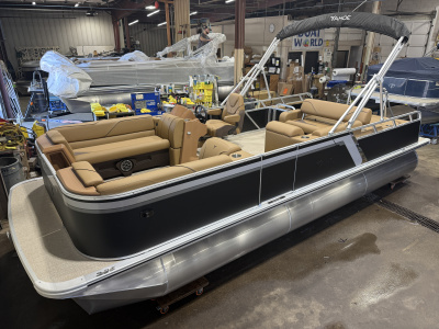 2027 Tahoe Sport 2385 Swingback (VRB) SE Pontoon & Honda 4-Stroke EFI