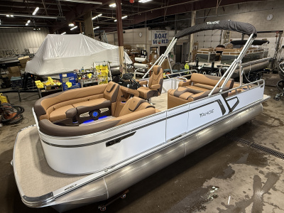 2027 Tahoe LTZ 2385 Swingback (VRB) Pontoon & Honda 4-Stroke EFI