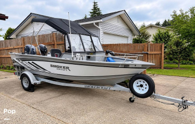 2021 Smoker Craft Pro Tracer 162