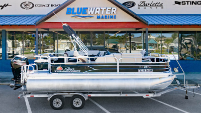 2018 Sun Tracker Fishing Barge 20