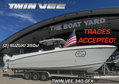 2022 Twin Vee 340 GFX