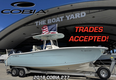 2018 Cobia 277CC