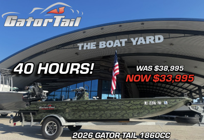 2026 Gator Tail 1860