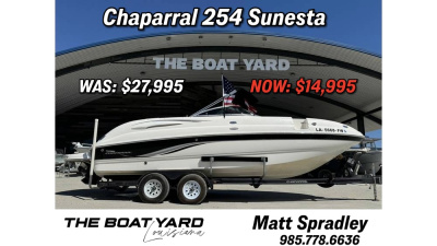2004 Chaparral Sunesta 254