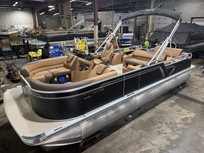 2027 Tahoe LTZ 2385 Swingback (VRL) Tritoon & Honda 4-Stroke EFI