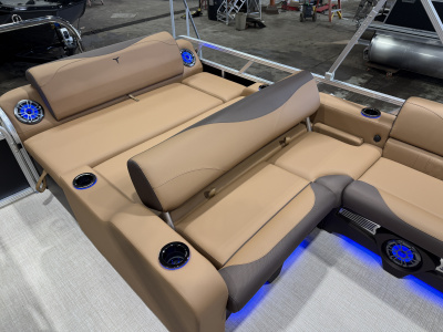 2027 Tahoe LTZ 2385 Swingback (VRL) Tritoon & Honda 4-Stroke EFI