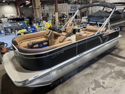 2027 Tahoe LTZ 2385 Swingback (VRB) Pontoon & Honda 4-Stroke EFI