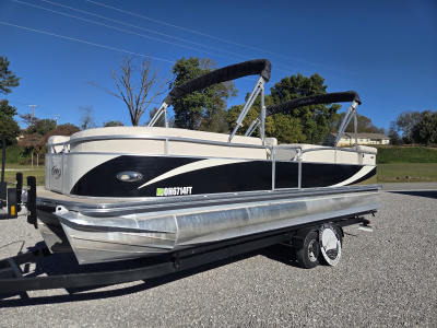 2011 Manitou 24 Encore Tri-toon