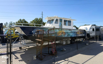 2011 Twin Vee 36 Cat Pilot House